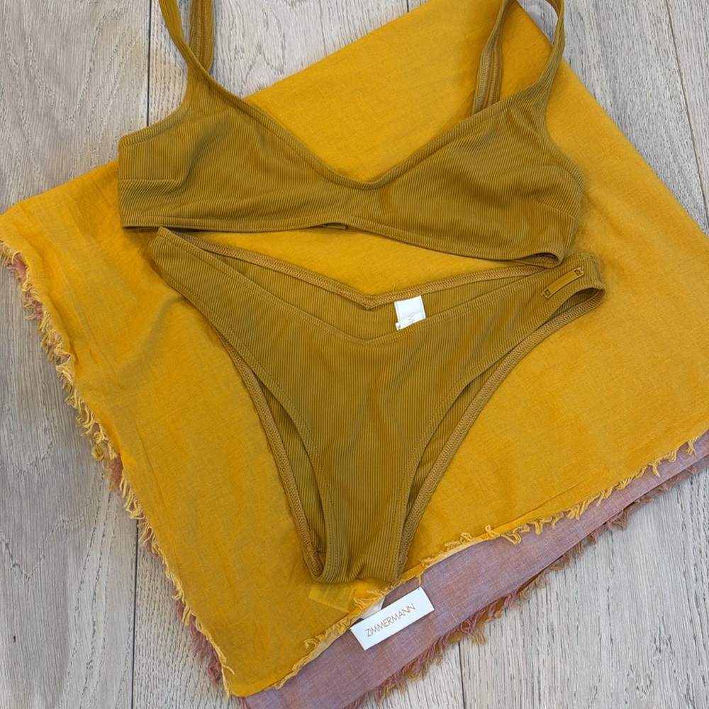 Zimmermann Ribbed Bikini - Picture 6 of 12